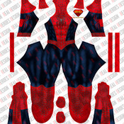 Spider-M3 Raimi Cosplay Pattern V6