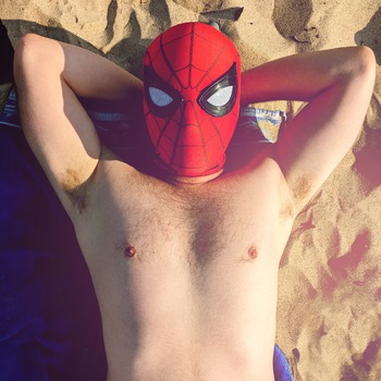 Spidey at the Beach