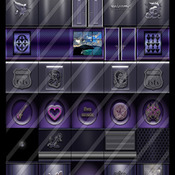 Two new packs of sixty textures for imvu rooms  Azure + sirimiri 