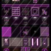 Two new packs of sixty textures for imvu rooms  Azure + sirimiri 
