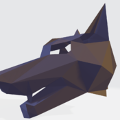 Wolf  Mask