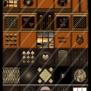 wood paneling collection 30 textures for imvu rooms