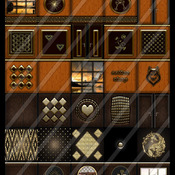 wood paneling collection 30 textures for imvu rooms