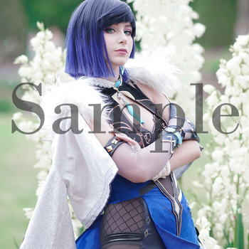 Yelan Genshin Impact Cosplay HD Photoset (small)