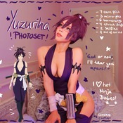 Yuzuriha (Hell's Paradise) Photoset!