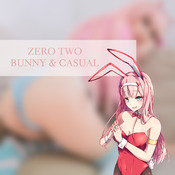 Zero Two bunny & casual wear