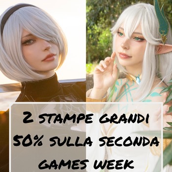 2 stampe grandi (50% sconto sulla seconda)