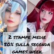 2 stampe medie, 50% sulla seconda
