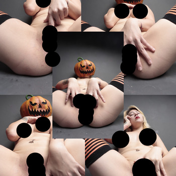 Adhara pumpkin pussy play
