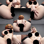 Adhara pumpkin pussy play