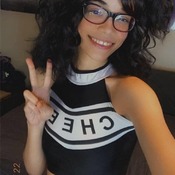 Black n White Cheer Set