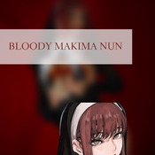 Bloody makima nun
