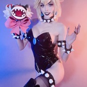 Bowsette | Mario Bross | Selfie Set