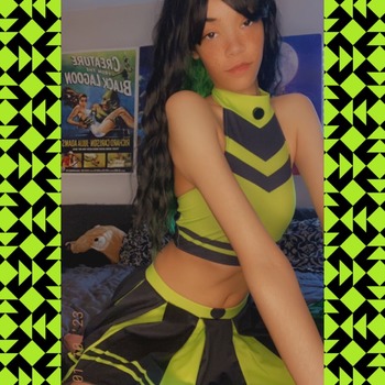 Cheerleader Shego set