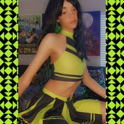 Cheerleader Shego set