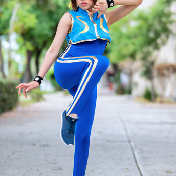 Chun Li Alpha ver.