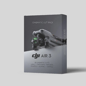 DJI AIR 3 Cinematic LUTS PACK