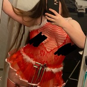 Exclusive Your Eyes Only - Sexy Christmas Outfit|Phone
