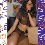 FedEx Girl Set