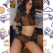 FedEx Girl Set