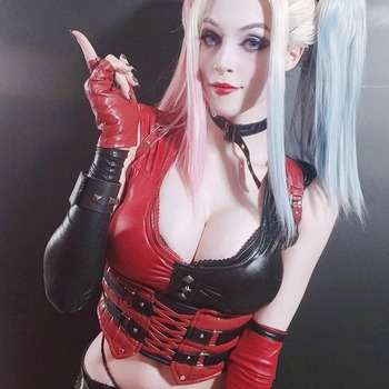 Harley Quinn | Batman Arkham City | Selfie Set