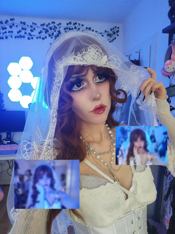 Horror Bride Selfies Digital Sets You Will Get 66 Selfies No Nudity