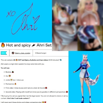 Hot and spicy K/DA All out Ahri set