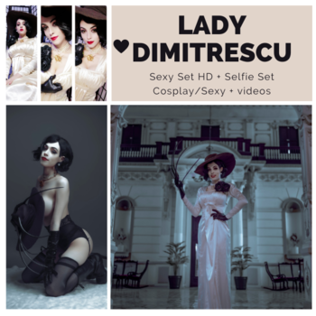 Lady Dimitrescu | COMPLETE SETS