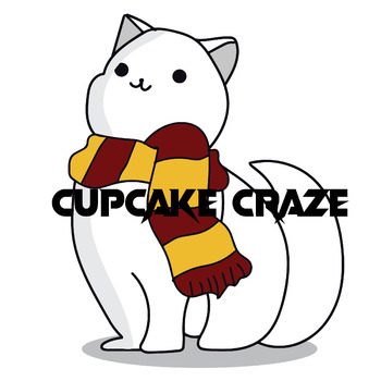 Lindo Gatito bufanda gryffindor /Cute gryffindor scarf kitten SVG & PNG harry potter