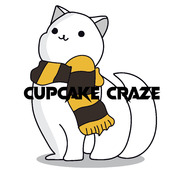 Lindo Gatito bufanda hufflepuff /Cute hufflepuff scarf kitten SVG & PNG harry potter