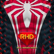 Marvel's Spider M2 Advanced Suit 2.0 - Recolor Cosplay Pattern