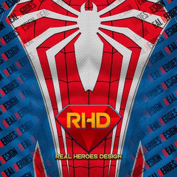 Marvel's Spider M2 Advanced Suit 2.0 Cosplay Pattern