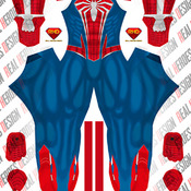 Marvel's Spider M2 Advanced Suit 2.0 Cosplay Pattern