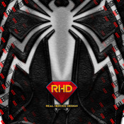 Marvel's Spider M2 Symbiote Suit Cosplay Pattern