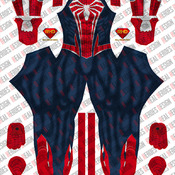 Marvel's Spider-TASM/Advanced 2.0 Cosplay Pattern