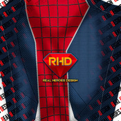 Marvel's Spider-TASM/Advanced 2.0 Cosplay Pattern