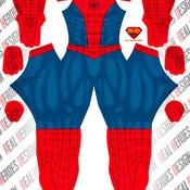 Marvel's SpiderM Classic Suit Cosplay Pattern