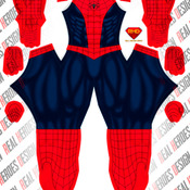 Marvel's SpiderM Classic Suit - Recolor Cosplay Pattern