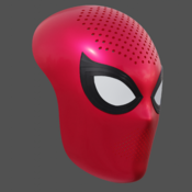 MCU Spider-man Faceshell