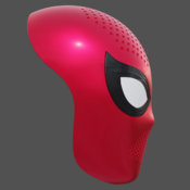 MCU Spider-man Faceshell