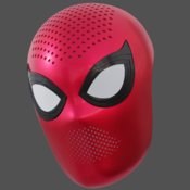 MCU Spider-man Faceshell