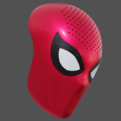 MCU Spider-man Faceshell