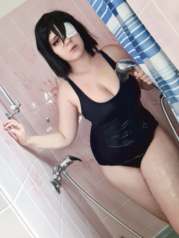 Mei Misaki Shower Cosplay Set Fyly Artworks And Cosp En Get 7 Unpublished Pictures Of My Mei 0533