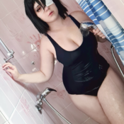 Mei Misaki Shower Cosplay Set