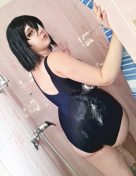 Mei Misaki Shower Cosplay Set Fyly Artworks And Cosp En Get 7 Unpublished Pictures Of My Mei 4241