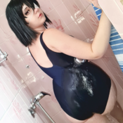 Mei Misaki Shower Cosplay Set