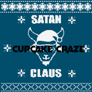 Patron navideño de Satan Claus para sueter feo / Satan Claus Christmas pattern for ugly sweater