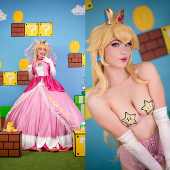 Princess Peach (64 Photos)