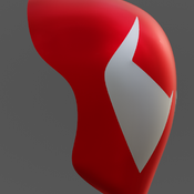 Scarlet-Spider Faceshell from ATSV