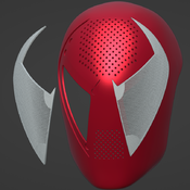 Scarlet-Spider Faceshell from ATSV